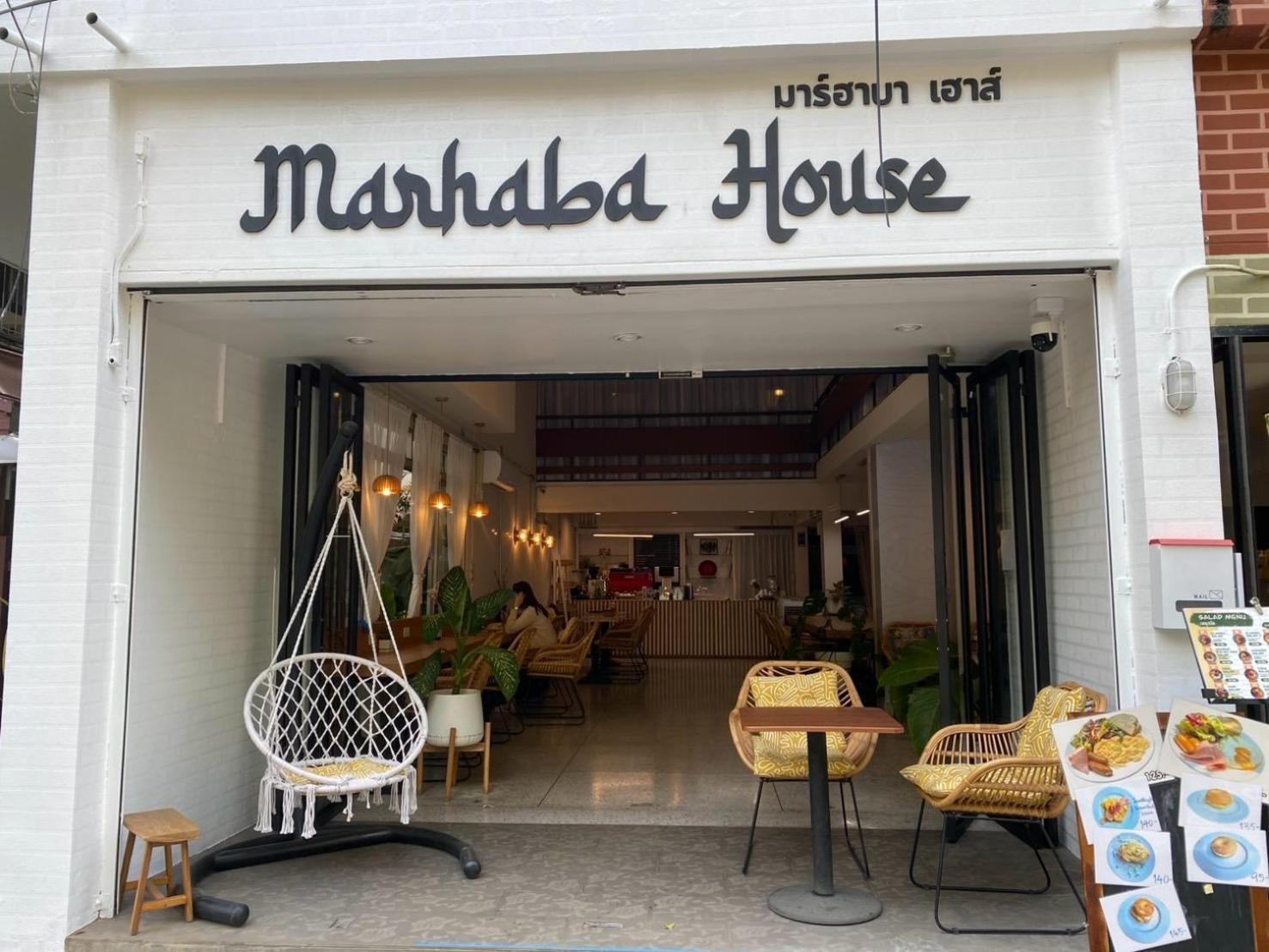 Marhaba House Hotell Chiang Mai Exteriör bild
