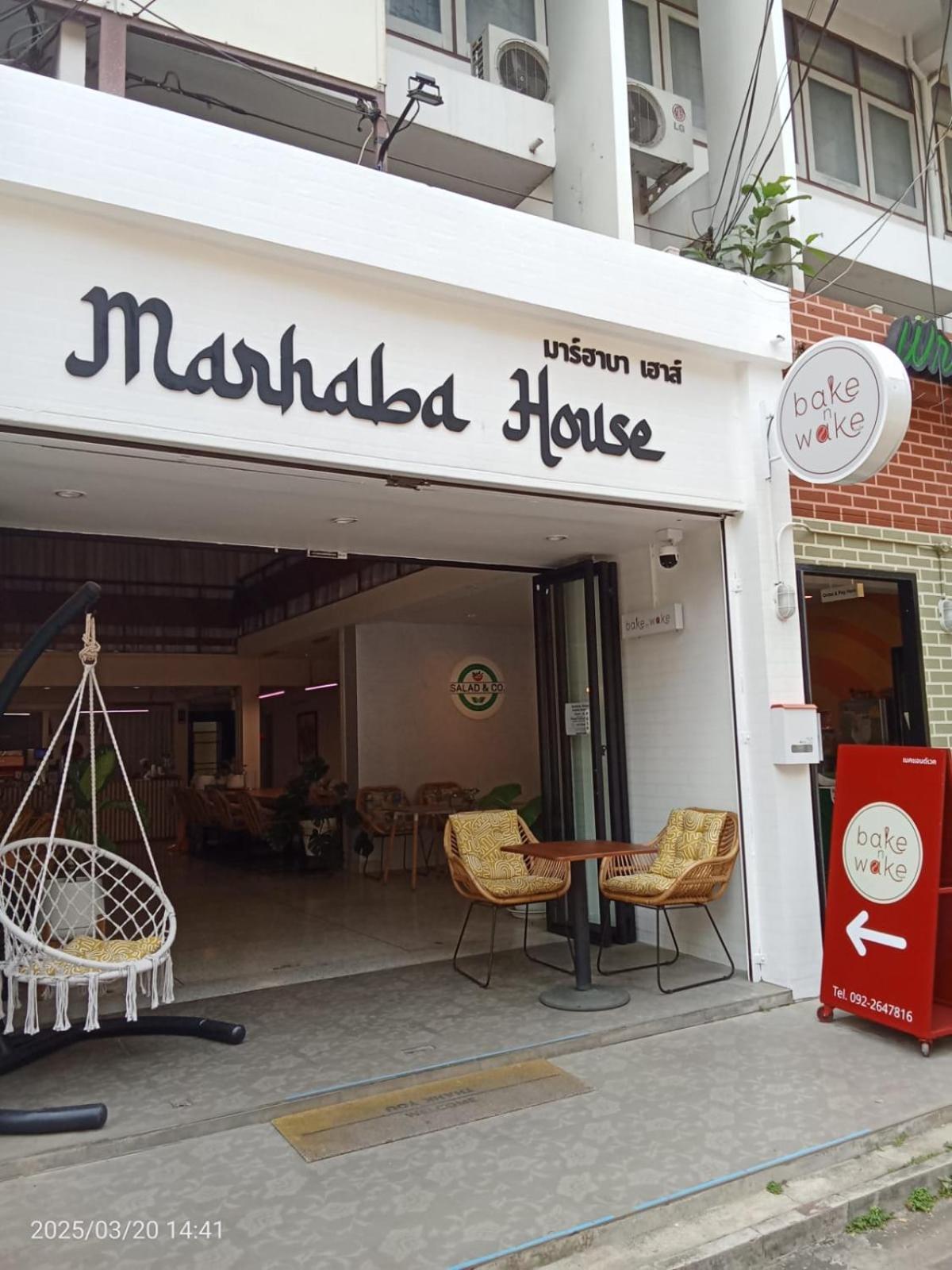 Marhaba House Hotell Chiang Mai Exteriör bild